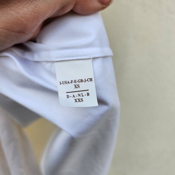 BRUNELLO CUCINELLI Sleeveless Cutaway Layered Dress - Picture 9 of 11